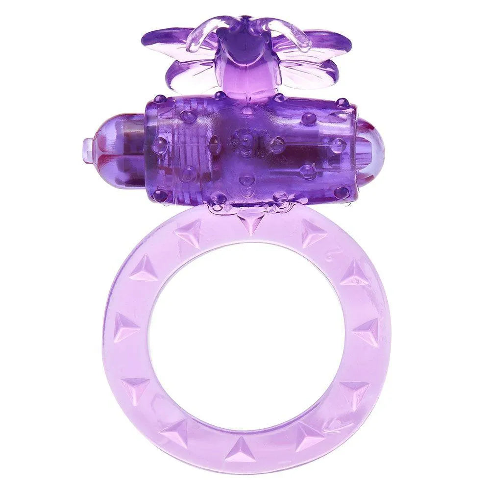 Toy Joy Flutter Vibrating Cock Ring - Rapture Works