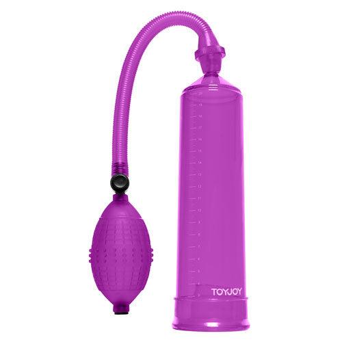 Toy Joy Pressure Pleasure Penis Pump - Rapture Works