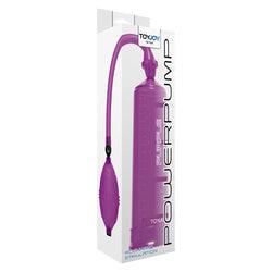 Toy Joy Pressure Pleasure Penis Pump - Rapture Works