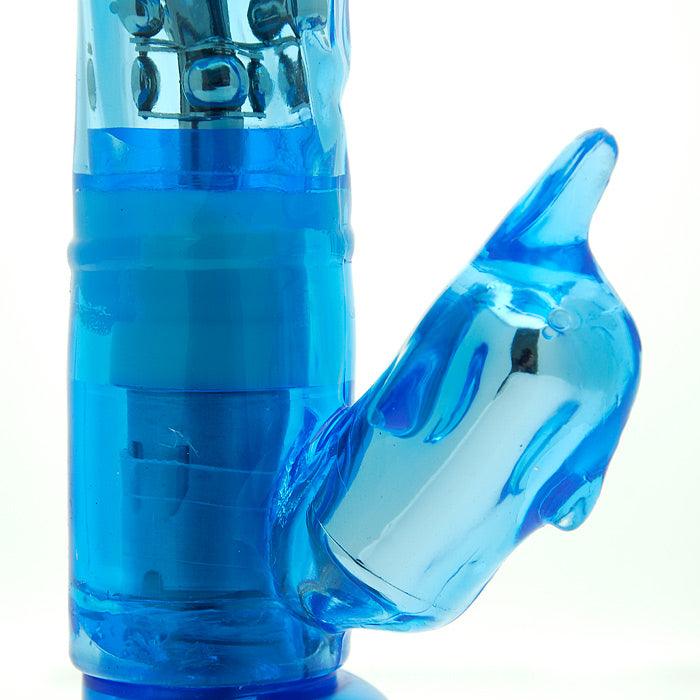 Toy Joy Twin Turbo Dolphin Vibrator - Rapture Works