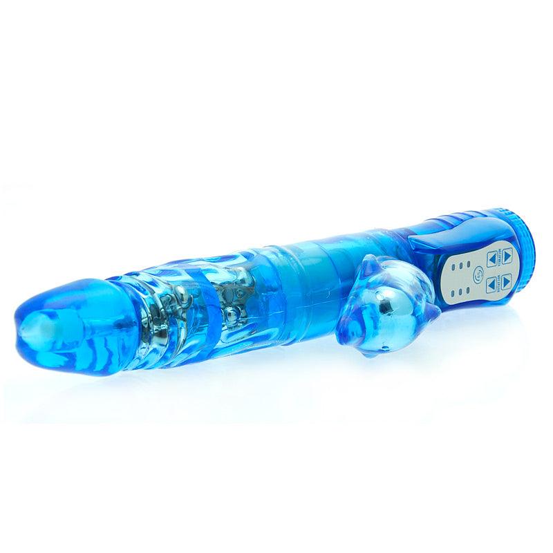 Toy Joy Twin Turbo Dolphin Vibrator - Rapture Works