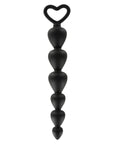 ToyJoy Anal Play Bottom Beads Black - Rapture Works