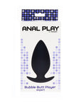 ToyJoy Anal Play Bubble Butt Player Expert Black - Rapture Works