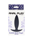 ToyJoy Anal Play Bubble Butt Player Starter Black - Rapture Works