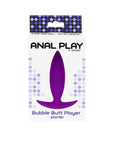 ToyJoy Anal Play Bubble Butt Player Starter Purple - Rapture Works