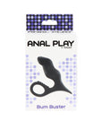 ToyJoy Anal Play Bum Buster Prostate Massager Black - Rapture Works