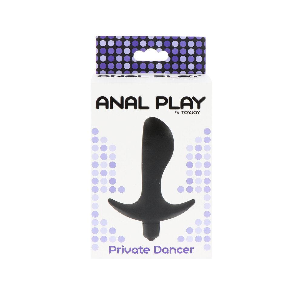 ToyJoy Anal Play Private Dancer Vibrating Black - Rapture Works