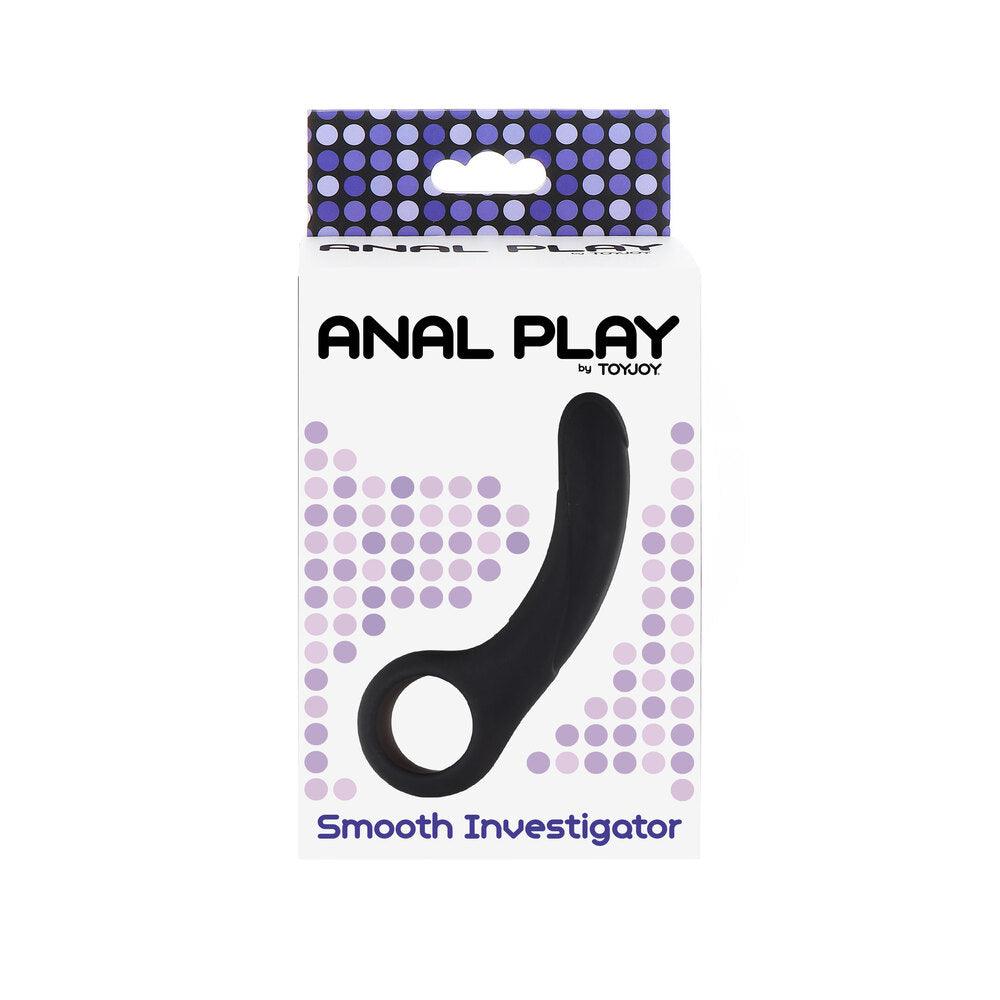 ToyJoy Anal Play Smooth Investigator Black - Rapture Works