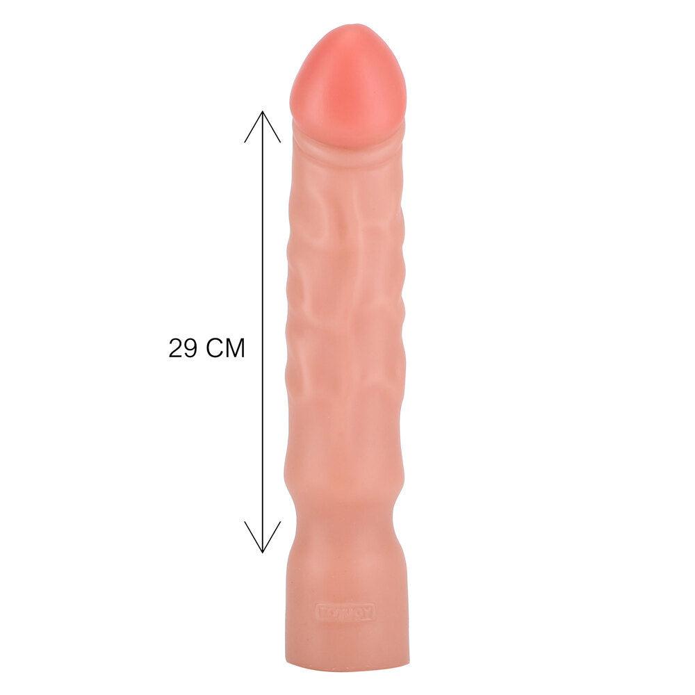 ToyJoy Big Boy Dildo 12 Inch - Rapture Works