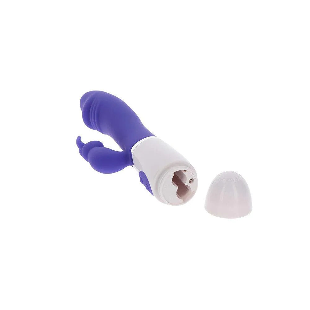 ToyJoy Funky Rabbit Vibrator Purple - Rapture Works