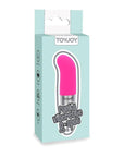 Toyjoy Funky Viberette Mini G Spot Vibrator Violet - Rapture Works