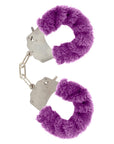 ToyJoy Furry Fun Wrist Cuffs Purple - Rapture Works