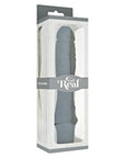 ToyJoy Get Real Classic Silicone Vibrator Black - Rapture Works