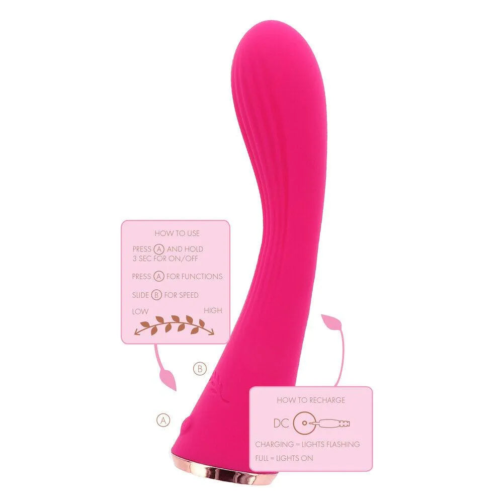 ToyJoy Ivy Rose Vibrator - Rapture Works