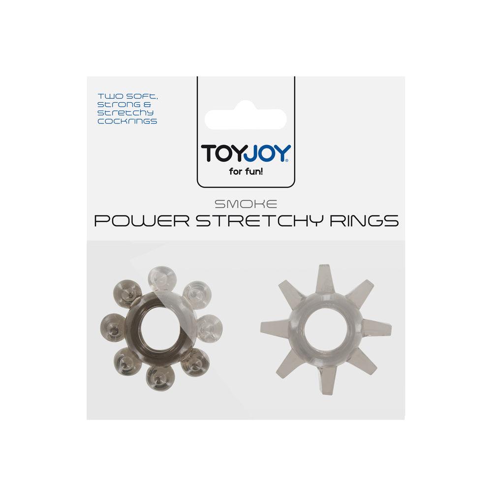 ToyJoy Power Stretchy Cock Rings - Rapture Works