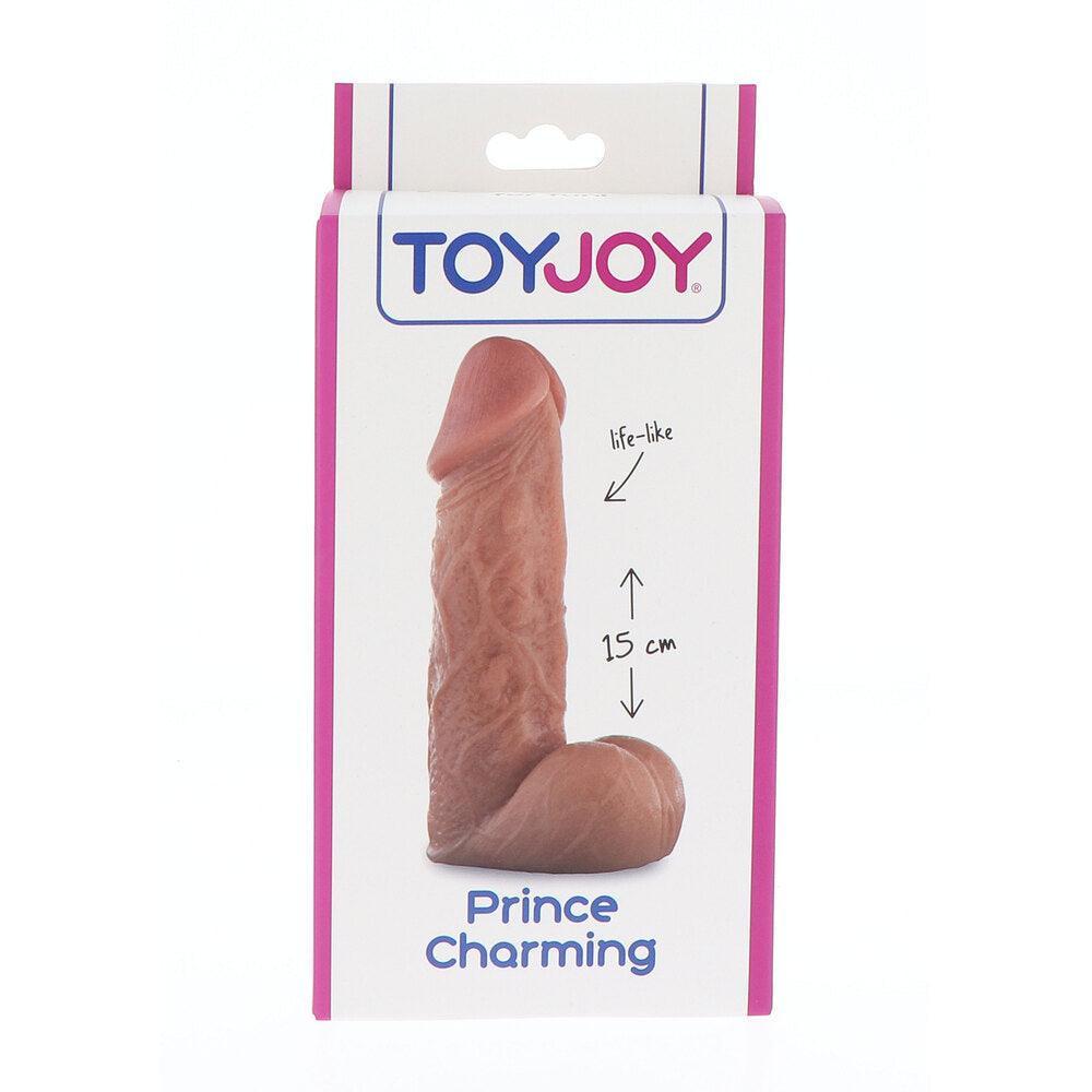 ToyJoy Prince Charming Life Like 15cm Dildo - Rapture Works