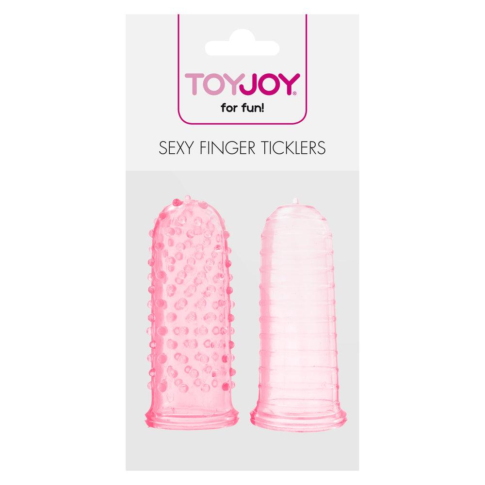 ToyJoy Sexy Finger Ticklers Pink - Rapture Works