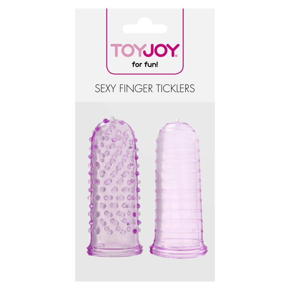 ToyJoy Sexy Finger Ticklers Purple - Rapture Works