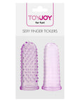 ToyJoy Sexy Finger Ticklers Purple - Rapture Works