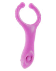 ToyJoy Vibrating ClitStim C-Ring - Rapture Works