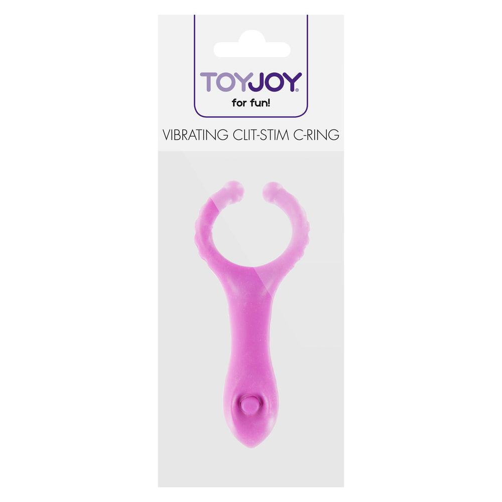 ToyJoy Vibrating ClitStim C-Ring - Rapture Works