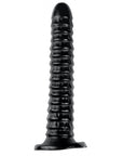 Trident Ridged Dildo Large - Rapture Works