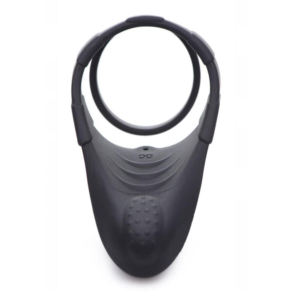 Trinty 10x Rechargeable Silicone Cock Ring - Rapture Works