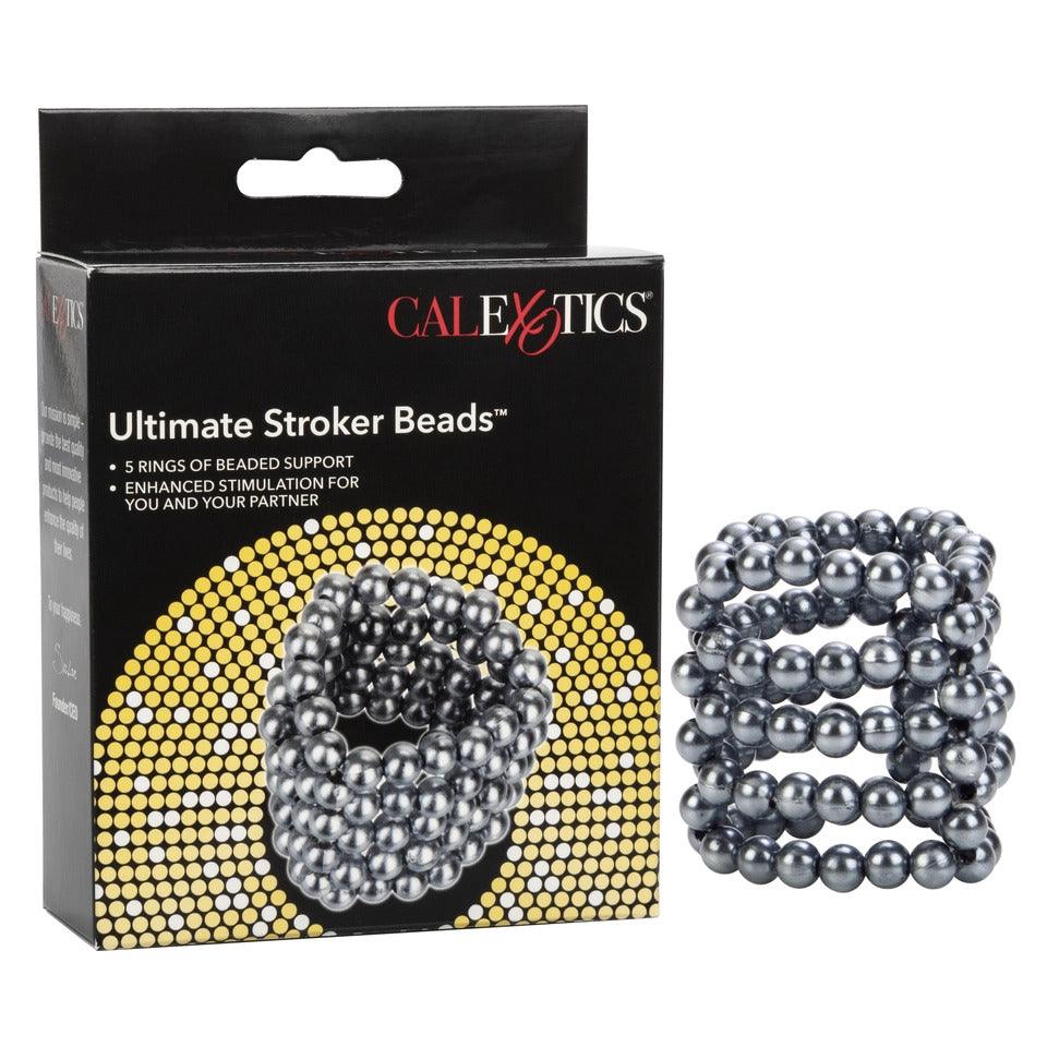 Ultimate Stroker Beads Cock Ring - Rapture Works