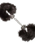 Ultra Fluffy Furry Cuffs Black - Rapture Works