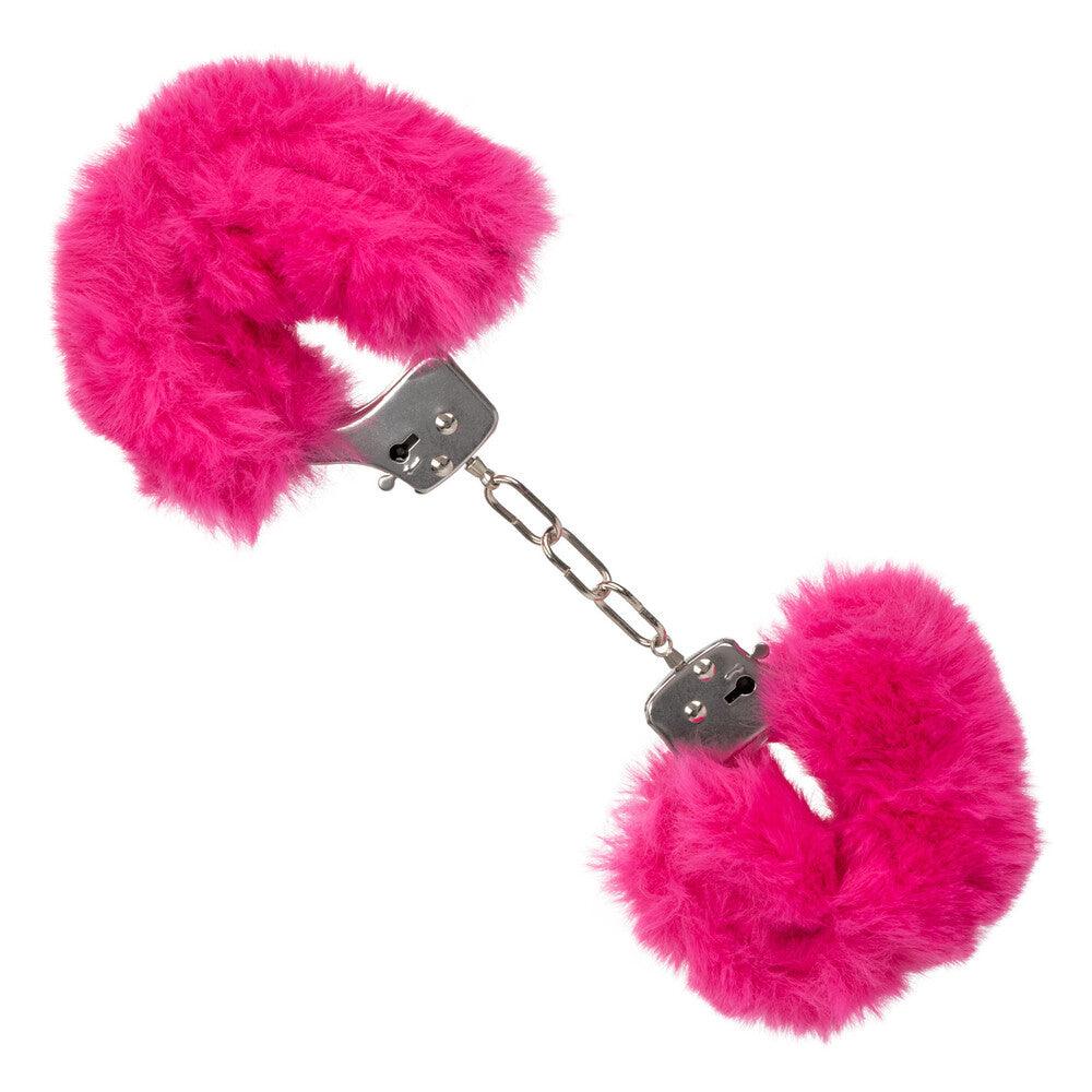Ultra Fluffy Furry Cuffs Pink - Rapture Works