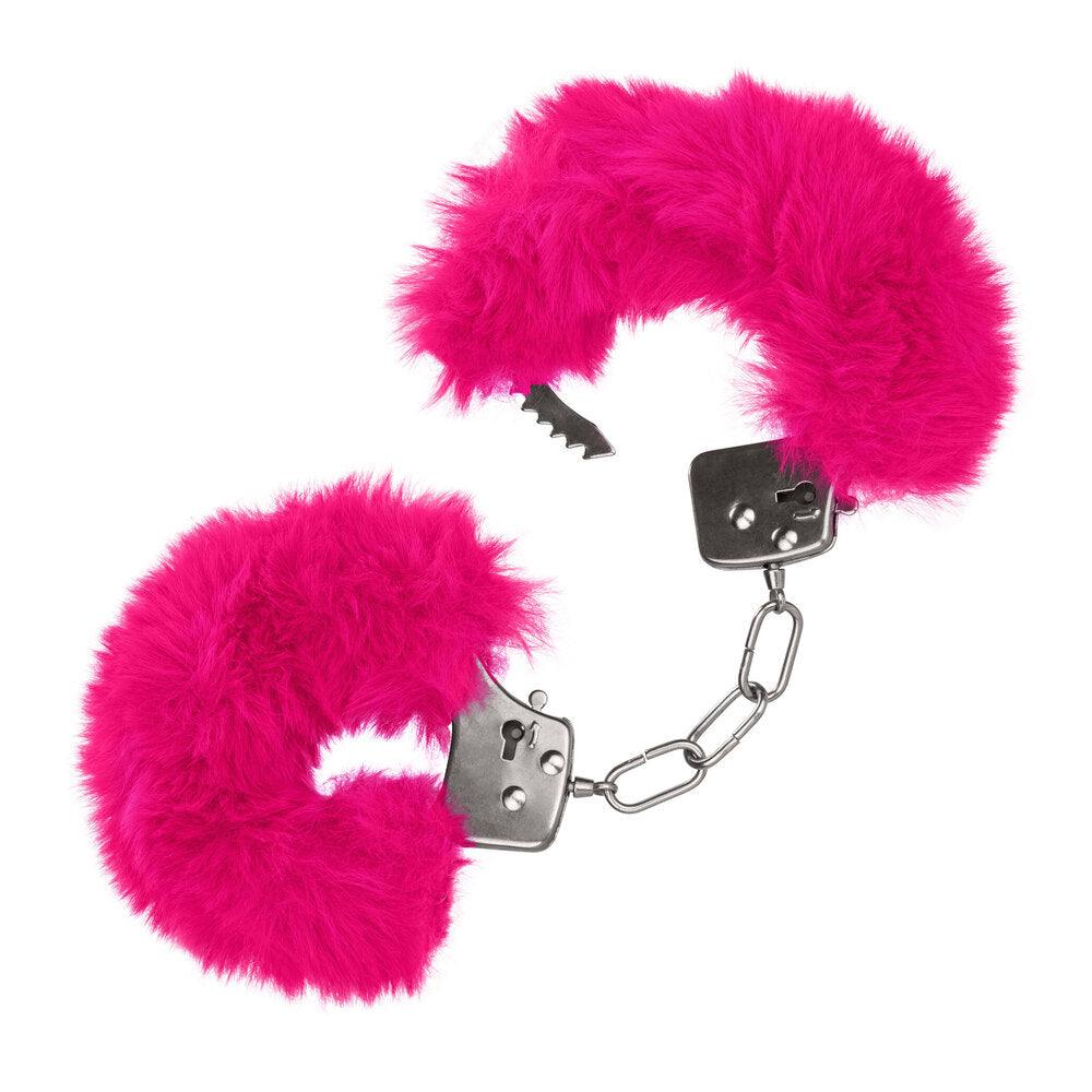 Ultra Fluffy Furry Cuffs Pink - Rapture Works