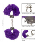 Ultra Fluffy Furry Cuffs Purple - Rapture Works