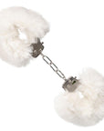 Ultra Fluffy Furry Cuffs White - Rapture Works