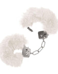 Ultra Fluffy Furry Cuffs White - Rapture Works