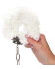 Ultra Fluffy Furry Cuffs White - Rapture Works