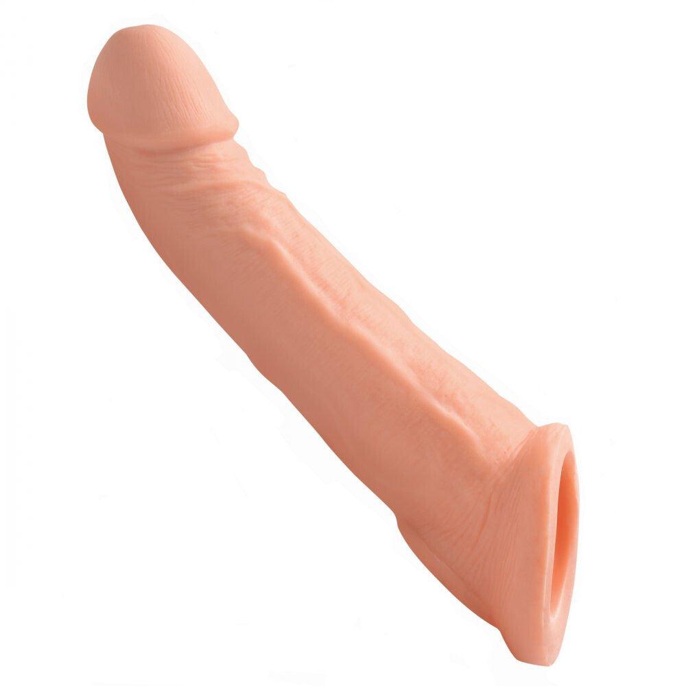 Ultra Real 2 Inch Solid Tip Penis Extension - Rapture Works