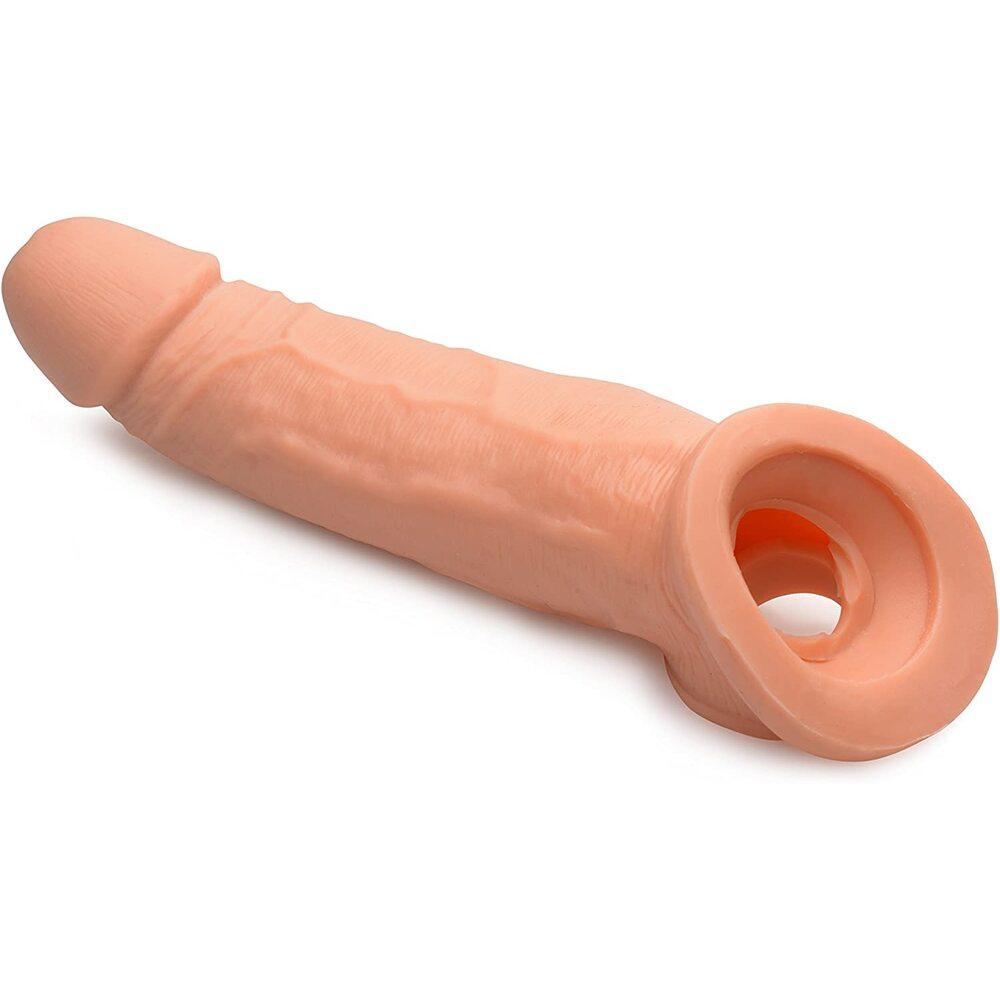 Ultra Real 2 Inch Solid Tip Penis Extension - Rapture Works