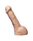VacULock 7 Inch Perfect Erect Cock Attachment Flesh Pink - Rapture Works
