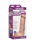 VacULock 7 Inch Perfect Erect Cock Attachment Flesh Pink - Rapture Works