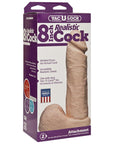 VacULock 8 Inch Realistic Cock Attachment Flesh Pink - Rapture Works