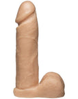 VacULock 8 Inch Realistic Cock With Ultra Harness - Rapture Works