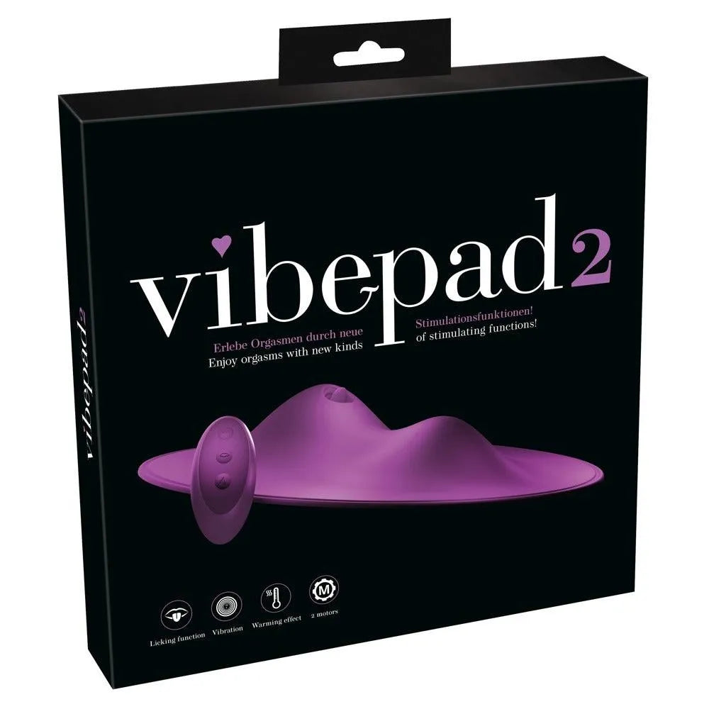 VibePad 2 Clitoral Vibrating Pad - Rapture Works