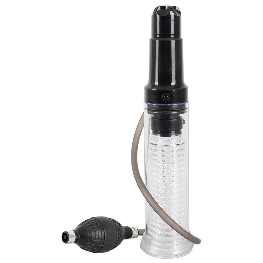 Vibrating Multi Pump 2 In 1 Masturbator - Rapture Works