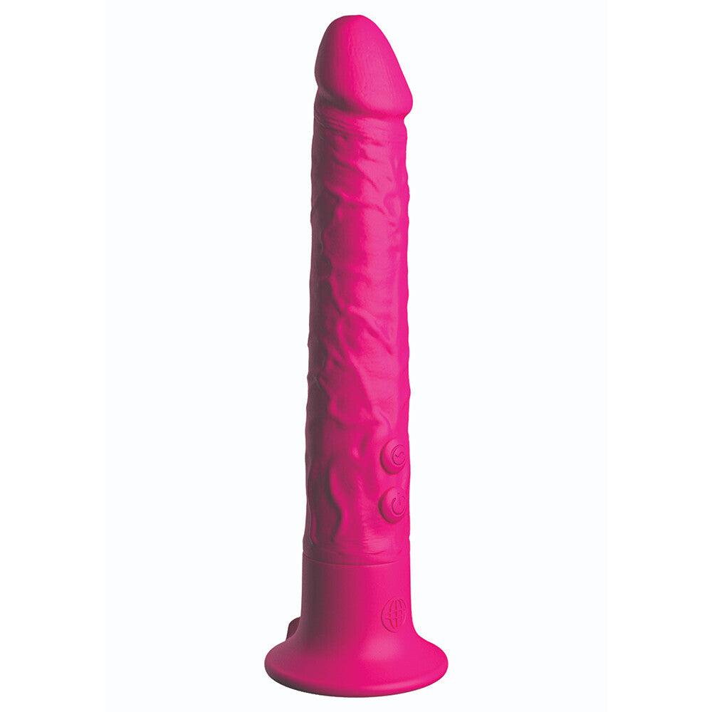 Vibrating Suction Cup Wall Banger Pink - Rapture Works