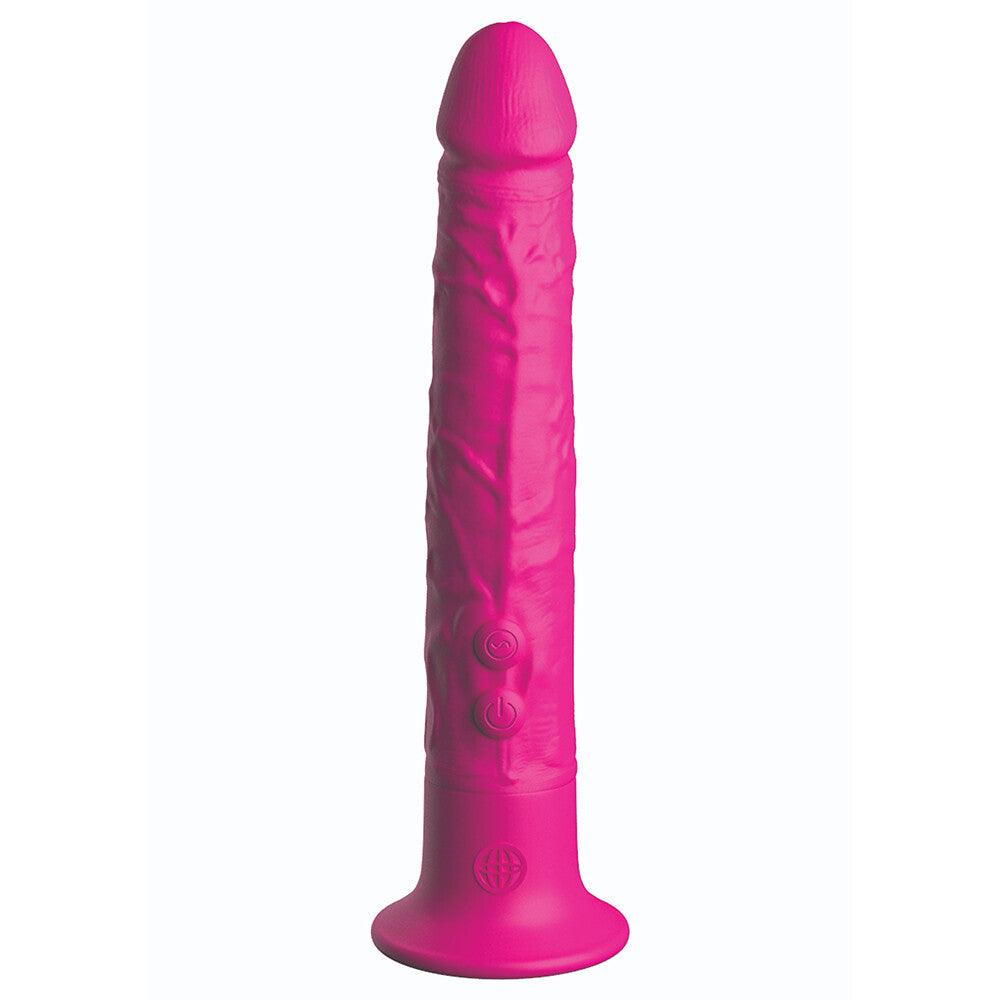 Vibrating Suction Cup Wall Banger Pink - Rapture Works