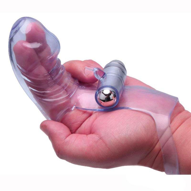 Vibro Finger Wearable Phallic Stimulator - Rapture Works