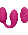 Vive Aika Pulse Wave And Vibrating Love Egg Pink - Rapture Works