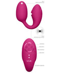 Vive Aika Pulse Wave And Vibrating Love Egg Pink - Rapture Works