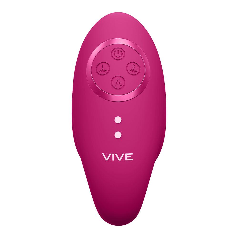 Vive Aika Pulse Wave And Vibrating Love Egg Pink - Rapture Works