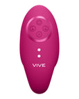 Vive Aika Pulse Wave And Vibrating Love Egg Pink - Rapture Works